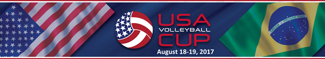 2017 USAV Cup Banner