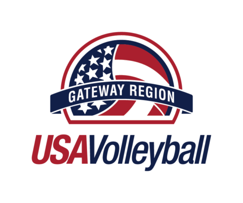 USA Volleyball Gateway Region Logo