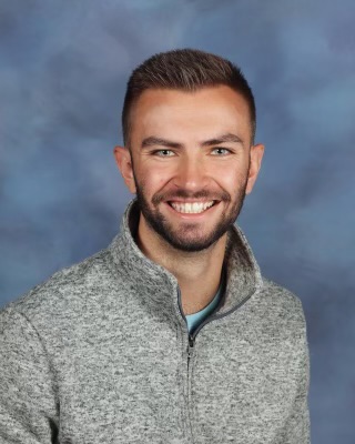 Coach Colton Frey of Bridgewater College Men's Volleyball (Photo provided by Colton Frey)