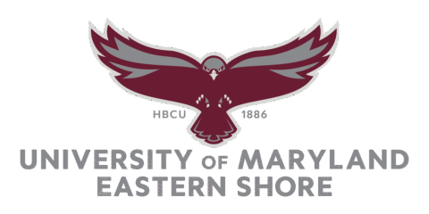 University of Maryland Eastern Shore Athletics Logo, Men's Volleyball