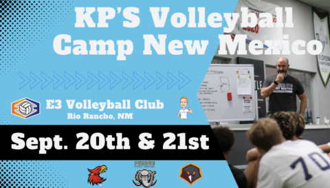 KPs Volleyball Camp New Mexico | Boys' Volleyball Camp New Mexico