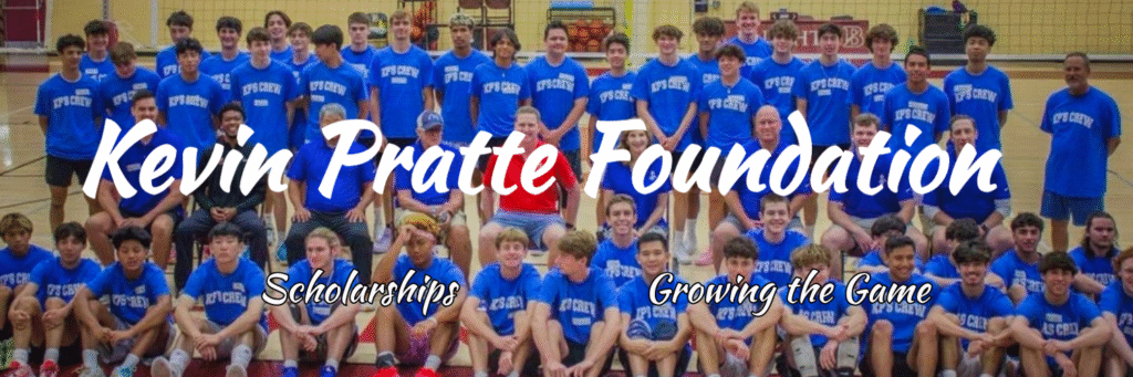 Kevin Pratte Foundation | Volleyball Foundation | Donate Now!